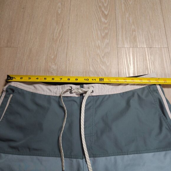 Vuori Cruise Board Shorts Men's 36 Striped Swim Trunks Performance Geometric - Picture 10 of 15